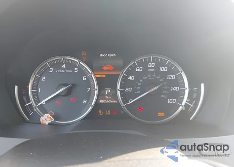 2019 Acura Mdx Standard из США, поврежденный, VIN 5J8YD4H33KL027516